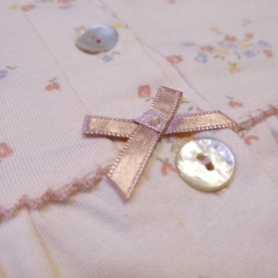 Camisa de dormir "Flores Tricolor"