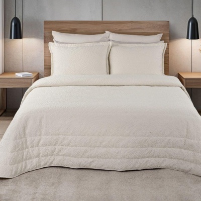 Colcha Jacquard "Begónia"