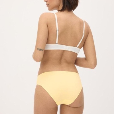 Cueca midi de algodão macio