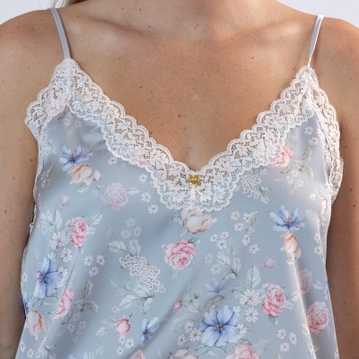 Pijama de senhora em Cetim  "Sintra"