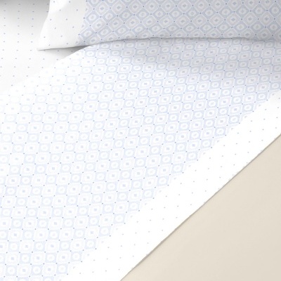 Jogo de cama em algodão ASA "Nenúfar"