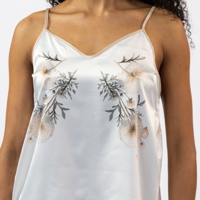 Pijama de Senhora "Jardim de Cetim"