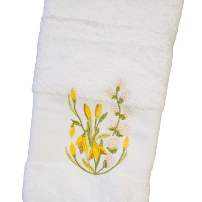 Pano Turco Bordado "Flores"