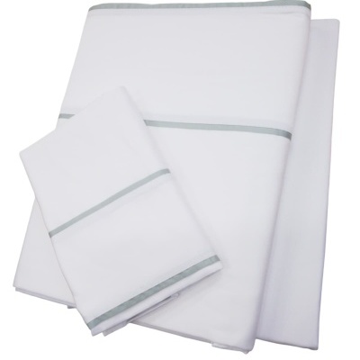 Jogo de cama de Cetim " 2Vivos B"