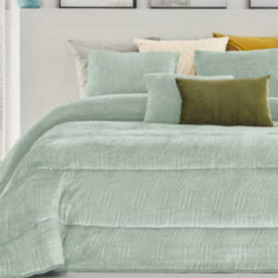 Edredão com pelo de borrego Karma