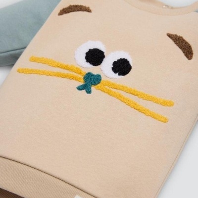 Conjunto de menino "Whiskers"