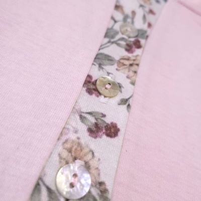 Pijama de Senhora "Jardim das Quatro Cores"