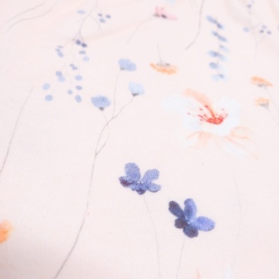 Pijama de Senhora com casaco "Jardim de Inverno"