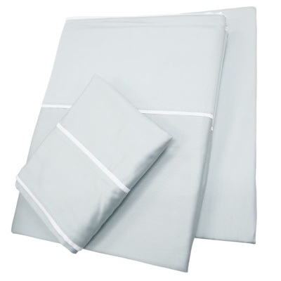 Jogo de cama de Cetim 300 Fios "2Vivos Cor"