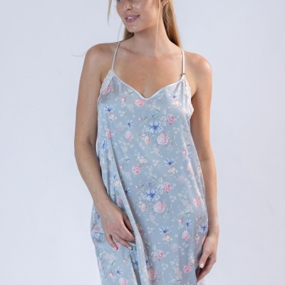 Camisa de senhora em Cetim "Solaire"