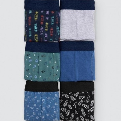 Pacote 2 boxers de menino