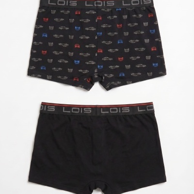 Pacote 2 boxers Racing
