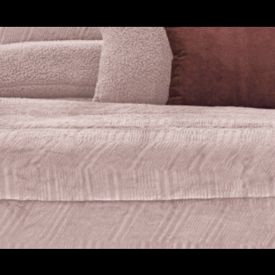 Edredão com pelo de borrego Karma