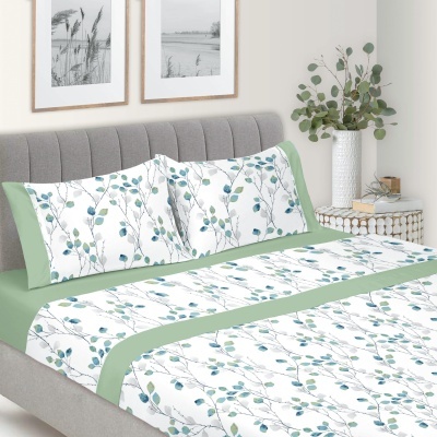 Jogo de Cama "Folha"