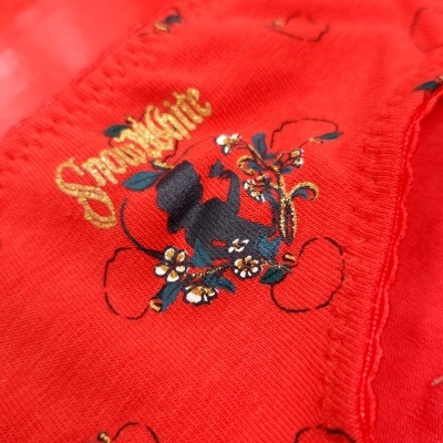 Cueca de menina Disney "Snow White"