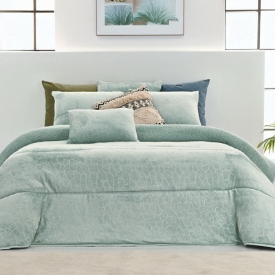 Edredon com pêlo de borrego Karma 2