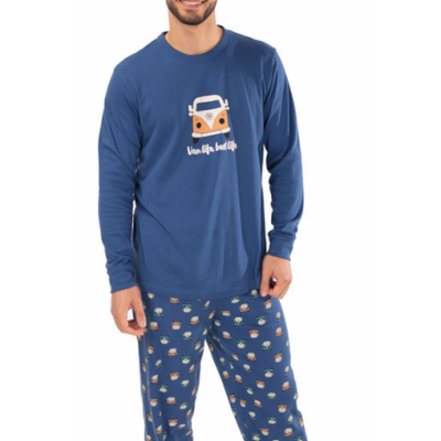 Pijama de homem e menino "Van life"