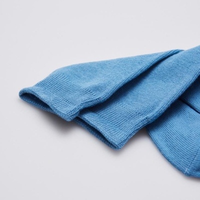 Meias infantis de algodão