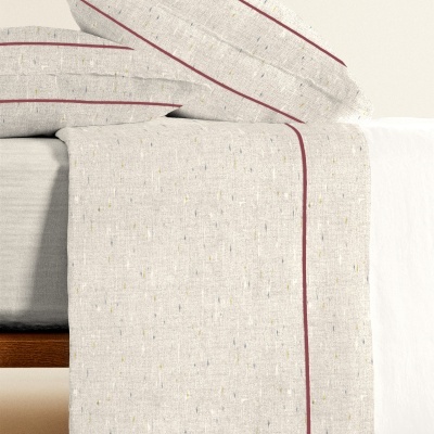 Jogo de cama em algodão ASA "Seixo"