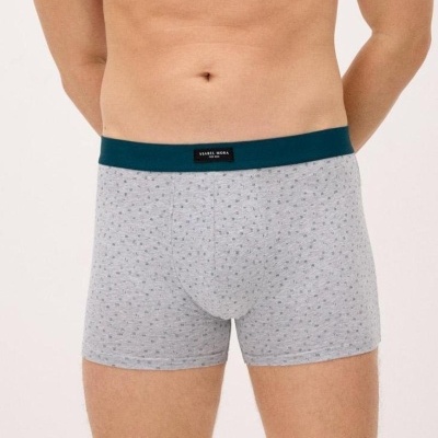 Pacote com 3 boxers estampados