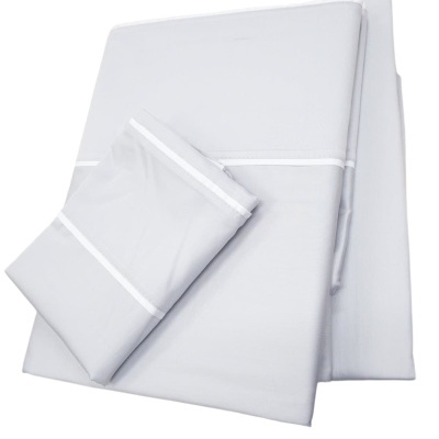 Jogo de cama de Cetim 300 Fios "2Vivos Cor"