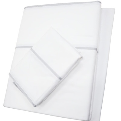 Jogo de cama de Cetim " 2Vivos B"