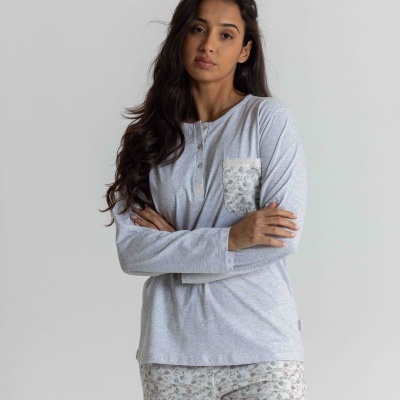 Pijama de senhora MIRA de meia estação
