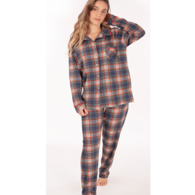 Pijama de Homem e Senhora "Quadra"