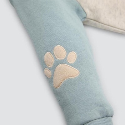 Conjunto de menino "Life is better with dogs"