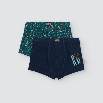 Pacote 2 boxers de menino