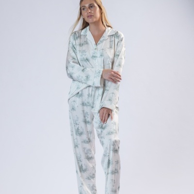 Pijama de senhora em Cetim "Signet"