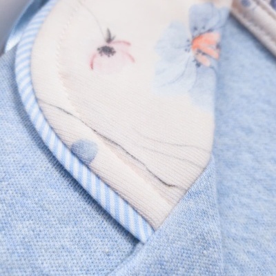 Pijama de Senhora com casaco "Jardim de Inverno"