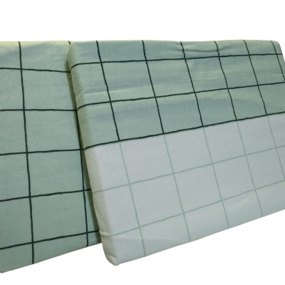 Jogo de Cama Flanela Atena "Quadrados"