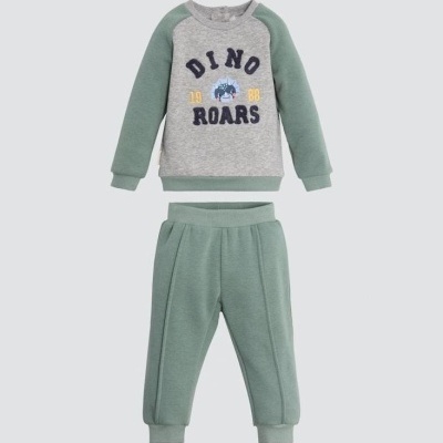 Conjunto de menino "Dino roar"