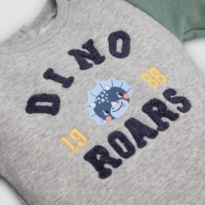 Conjunto de menino "Dino roar"