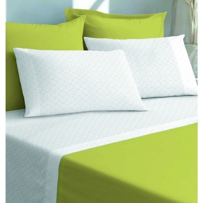 Jogo de cama em algodão ASA "Nenúfar"