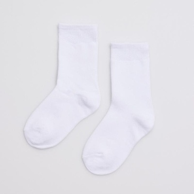 Meias infantis de algodão