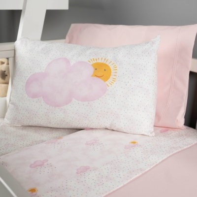 Jogo de cama Flanela ASA "Rain"