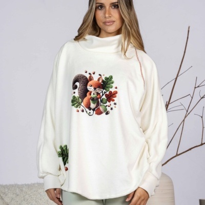 Poncho de Senhora "Eva"