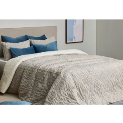 Edredon com pêlo de borrego Sentir