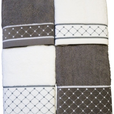 Jogo de Banho 6 Peças "Atlântico"