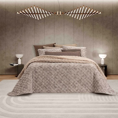 Edredon com pêlo de borrego Zurique