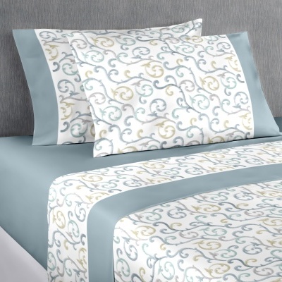 Jogo de cama "Danúbio"