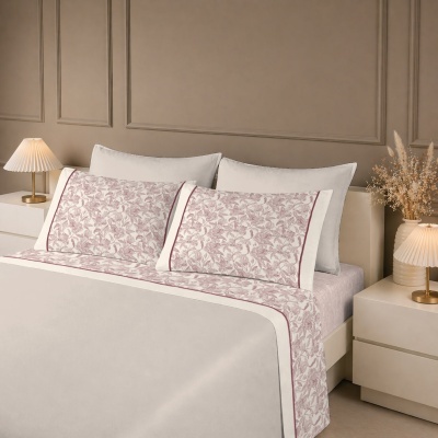 Jogo de cama Flanela Abajur
