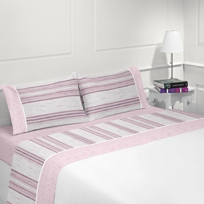 Jogo de cama flanela "Pacifíco"