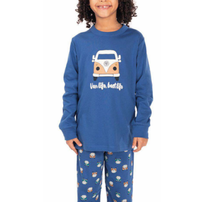 Pijama de homem e menino "Van life"