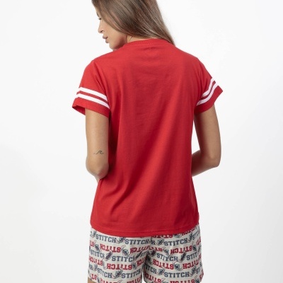 Pijama de senhora Disney Stitch "Best friend"