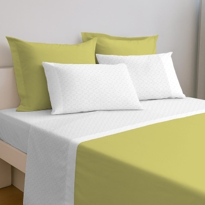 Jogo de cama em algodão ASA "Nenúfar"