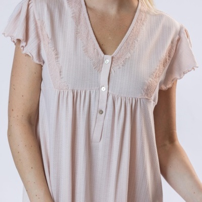 Camisa de dormir "Solange"