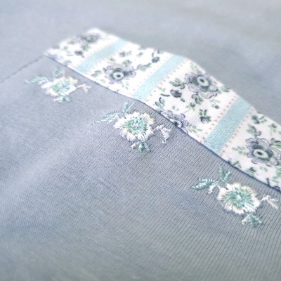 Camisa de dormir "Florália"